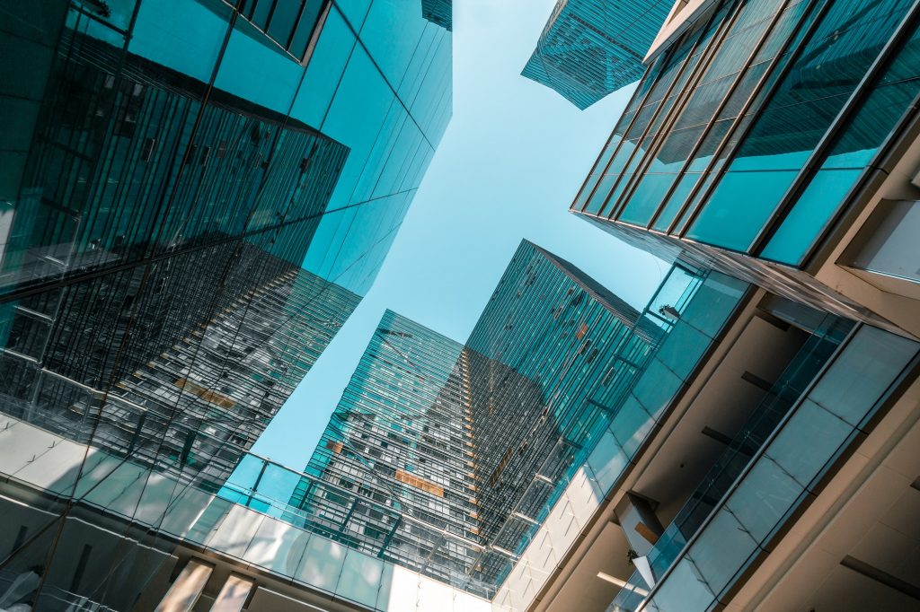 office building